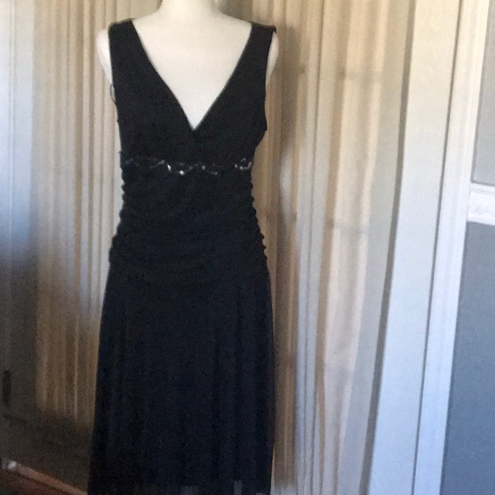 Connected.  Dressy dress